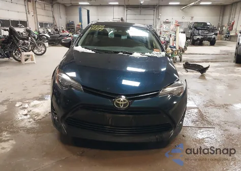2017 Toyota Corolla Le from USA, damaged, VIN 2T1BURHE8HC792644
